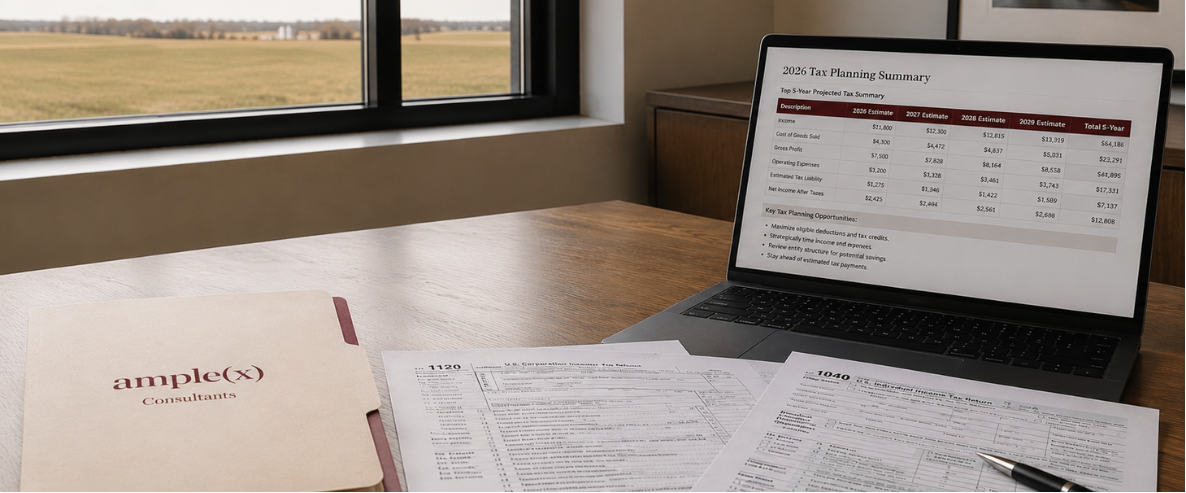 Ample(x) Consultants Tax Services