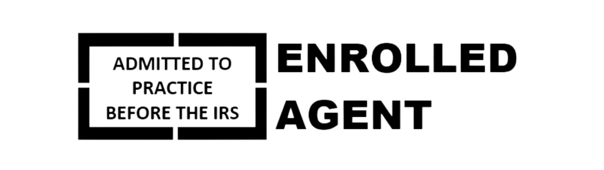 Enrolled Agent - Admitted to Practice Before the IRS