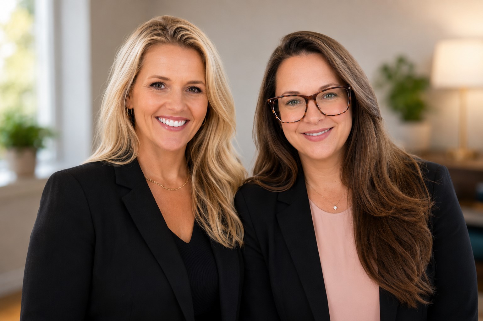 Ashley Speed and Darcy Garcia, founders of AmpleX Consultants
