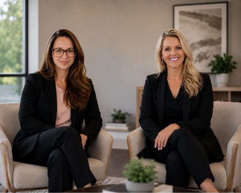 Ashley Speed and Darcy Garcia, Co-Founders of AmpleX Consultants